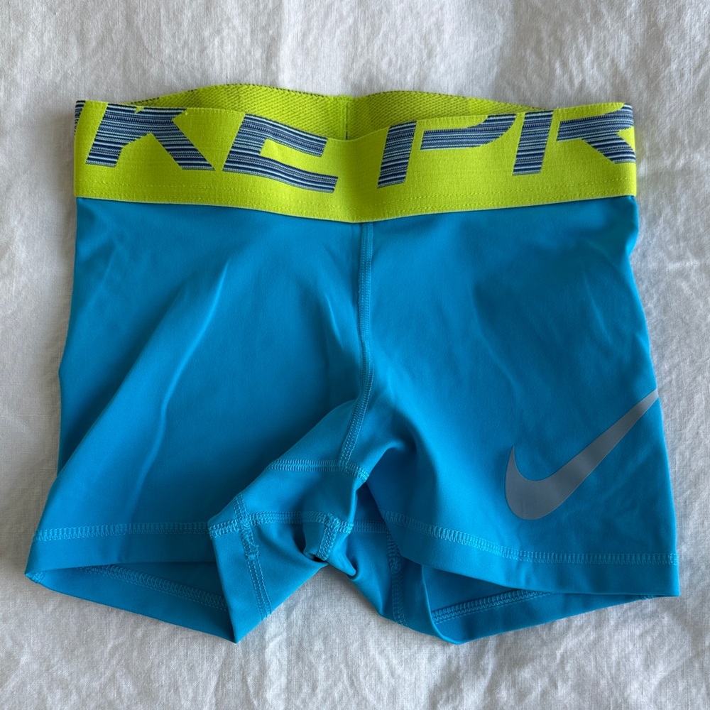 Nike Pro Mini Shorts